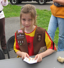 Girl Scout Merit Badges
