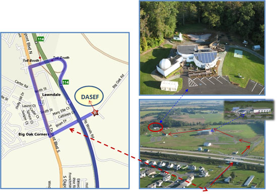 Delaware AeroSpace Education Foundation (DASEF) - Directions South from Dover