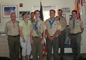 Science Programs for Boy Scouts - Boy Scout Merit Badge Achievement